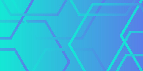 Abstract background with squares and rectangle shapes. Abstract geometric vector seamless pattern digital technology blue background.