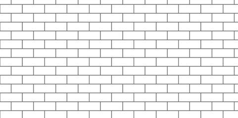 Fototapeta premium White brick background texture. White brick pattern and white background wall brick. 