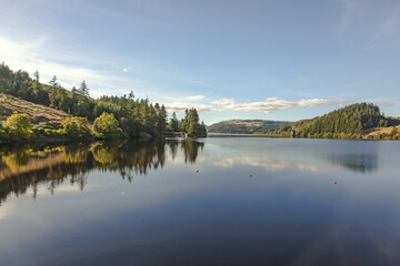 Lake Vyrnwy, North Wales, UK