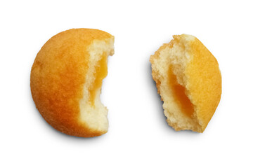 Soft Custard Cake