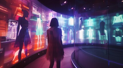 Innovative Virtual Fashion Exhibit Invites Guests to Design and Visualize Their Own Digital Clothing