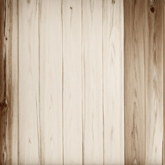 Naklejka premium White wooden boards with texture as background