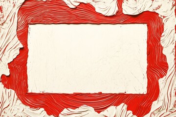 Obraz premium Colored invitation template