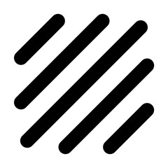 Striped Lines Icon