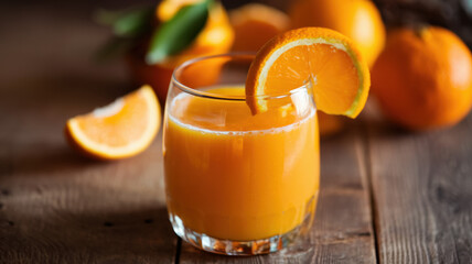 Glass Of Orange Juice