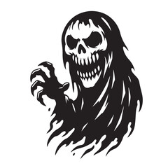 Ghostly Shape Vector for Creative Arts