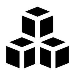 Cubes Icon