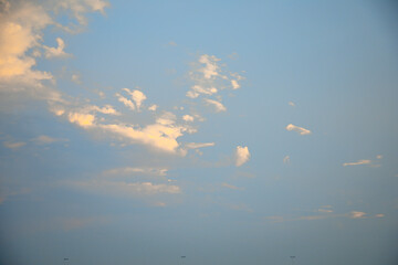 Hengsha Island, Chongming District, Shanghai - Sunset at sea