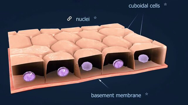 Simple cuboidal epithelium