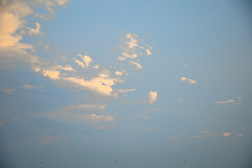 Hengsha Island, Chongming District, Shanghai - Sunset at sea
