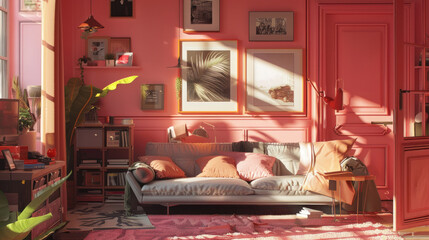 A lifestyle blog that changes its layout and style daily, offering a new visual and interactive experience with each visit, keeping readers engaged and surprised