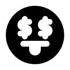 Emoji Dollar Icon