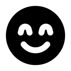 Emoji Smile Happy Icon