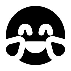 Emoji Tears Of Joy Icon