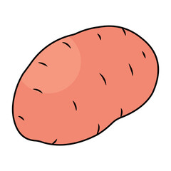 Premium download icon of potato