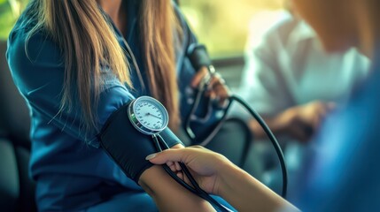 Hypertension awareness with health monitoring and lifestyle changes