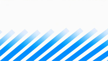 Fototapeta premium An illustration of blue striped patterns on a white background.