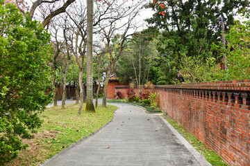 Obraz premium path in the park