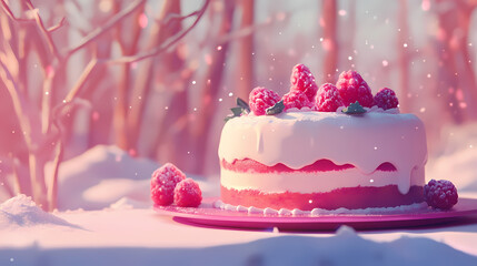 Cozy Food Illustration  Anime Manga Style