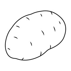Premium download icon of potato