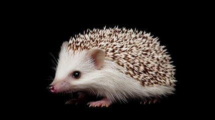 Obraz premium Cute Hedgehog Portrait