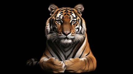 Majestic Tiger Portrait