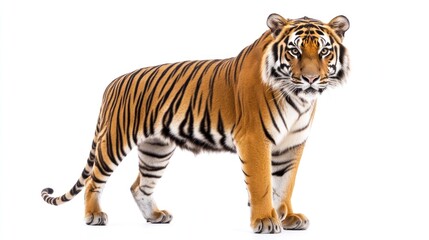 Majestic Tiger Portrait