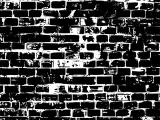 Vintage red brick wall with weathered stone texture, rustic masonry, and urban charm.