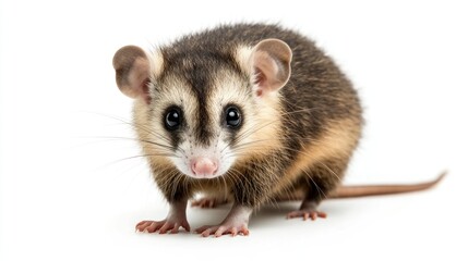Close-up of a Cute Opossum