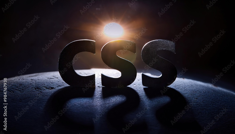 Aufkleber css typography and design in modern web development