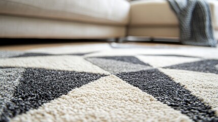 Geometric Carpet Texture