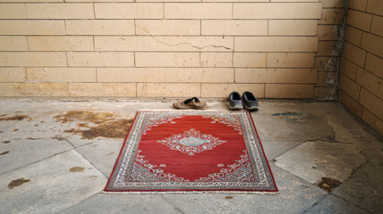 Sajadah A Prayer Rug