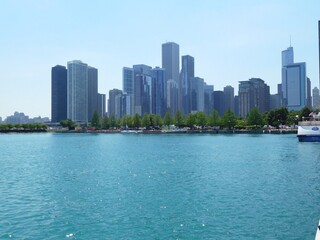 Obraz premium beach skyline