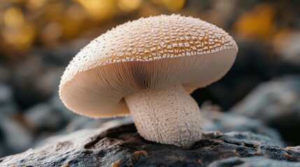 Mushroom in a Forest