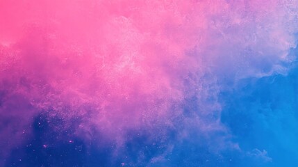 Fototapeta premium A vibrant abstract swirl of pink and blue hues, creating a dreamy and ethereal atmosphere.