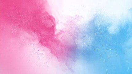 Obraz premium A vibrant abstract background featuring pink and blue hues blending harmoniously.