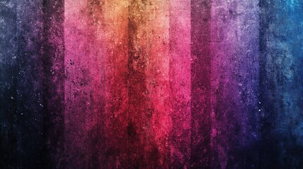 Obraz premium A vibrant abstract background with a gradient of purple, pink, and orange hues, creating a textured and dynamic visual effect.