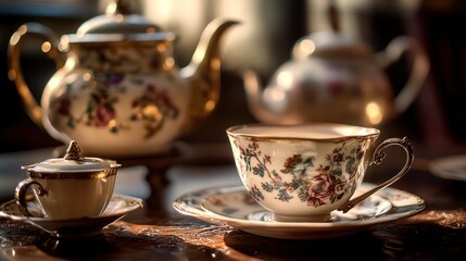 Elegant Tea Time