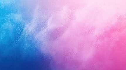Obraz premium Abstract background with swirling gradients of blue and pink hues, creating a dreamy and ethereal atmosphere.