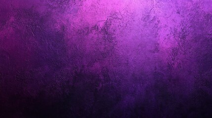 Fototapeta premium A vibrant, textured background featuring a gradient of purple hues.