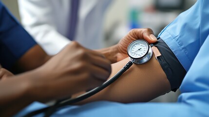 Resistant hypertension requiring advanced medical care and treatment adjustments