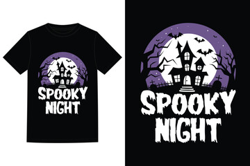 Halloween t shirt design