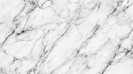 Fototapeta premium Elegant white marble background with striking gray veins, perfect for luxury designs.