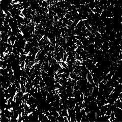 Rough black and white texture vector. Distressed overlay texture. Grunge background. Abstract textured effect. Vector Illustration. Black isolated on white background. EPS10.