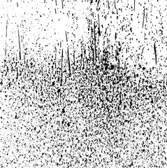 Rough black and white texture vector. Distressed overlay texture. Grunge background. Abstract textured effect. Vector Illustration. Black isolated on white background. EPS10.