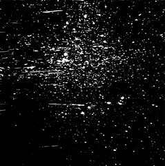Rough black and white texture vector. Distressed overlay texture. Grunge background. Abstract textured effect. Vector Illustration. Black isolated on white background. EPS10.