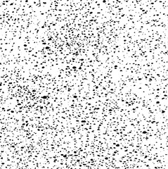 Obraz premium Snow, stars, fairy twinkling lights, rain drops on black background. Abstract vector noise. Small particles of debris and dust. Distressed uneven grunge texture overlay. 