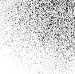 Snow, stars, fairy twinkling lights, rain drops on black background. Abstract vector noise. Small particles of debris and dust. Distressed uneven grunge texture overlay.
