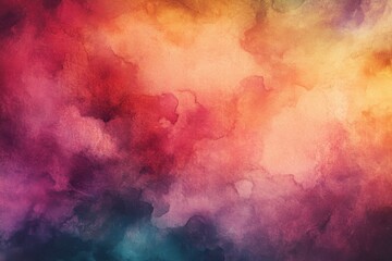Obraz premium Creative watercolor canvas for textures, backgrounds, and online banner creations