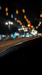 traffic on the street